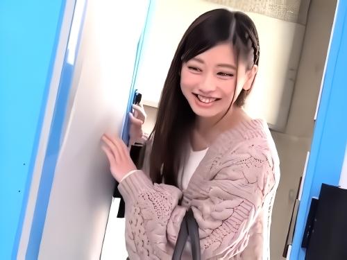 【素人ナンパ】低身長なおしゃれスレンダー美少女がマジックミラー号で大学生とマッチング企画したらカメラ気にせずイチャラブHしていた