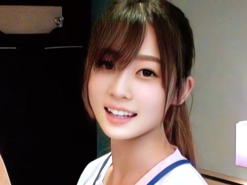 【素人ナンパ】膝立ちになって♡白タイツ脱いだ清楚系ナースお姉さんが勃起不全男に優しくフェラ手コキしSEXのお手伝い