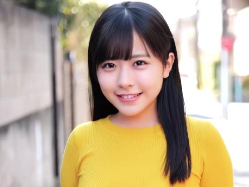 【素人ナンパ】経験が‥１人です//服の上からでも分かる巨乳おっぱいサイズのロリ美少女がスレンダーBODYにオイル塗られる
