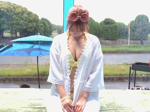 【素人ナンパ】やだぁ‥ヤメて‥海が似合う水着ギャルをマジックミラー号に連れ込み初めての潮吹き羞恥お漏らしさせてみよう企画