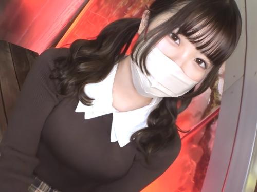 【素人ナンパ】動画回してもいいですか!？遊び盛りのミニスカJDがオナニー見せお金欲しさに腰フリ騎乗位しイチモツ受け止める