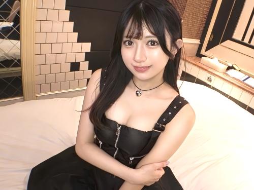 【素人ハメ撮り】‥脱ぎますか!?目指せAV界のセンター！顔面レベルSSRパイパン美少女が乳首責めずらしハメで吐息漏らす