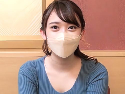 【素人ナンパ】恥ずかしいです///断りきれずカメラの前で下着を見せた仕草が色っぽいお嬢様系JDが巨乳もまれながらオナニー
