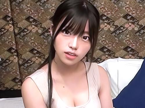 【素人ナンパ】ドア近くで男に乳首責め乳首舐めGカップ爆乳おっぱいでパイズリする美人JDが肉棒をフェラ手コキし本番性行為