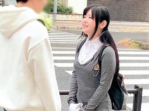 【素人ナンパ】地方出身の田舎娘にインタビュー「東京来てみたかった～」憧れの大都会でイラマチオ＆立ちバックされる美人