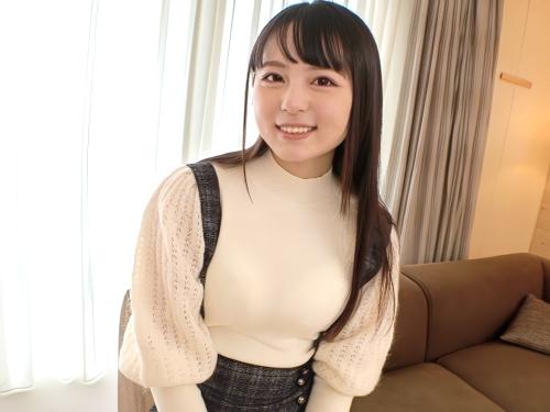 【素人ハメ撮り】今日せっかく来たから‥いっぱいエッチな事したい♡AV体験撮影した清純JDが立ちバック突きで喘ぎまくる