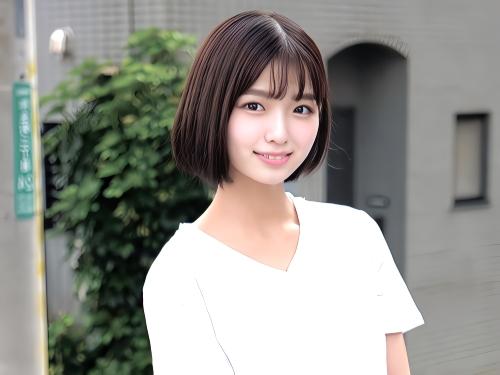 【素人ナンパ】最近は一人でしてます///頬を赤らめ質問に答えていく清楚系JD美少女が生まれて初めての羞恥な素股で限界突破
