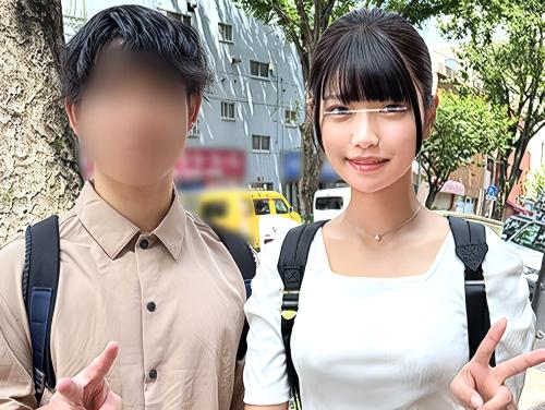 【素人ナンパ】男女の友情はあります!!センズリこく男友達にTバック見せた清楚系お姉さんが口内射精されたザーメンをシャーレにいれる