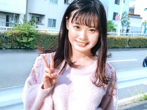 【素人ナンパ】恥ずかしかった‥♡濃厚ベロチューお姫様抱っこしてきたイケメン男優の凄テクを低身長ボディで体験したJD美少女美少女