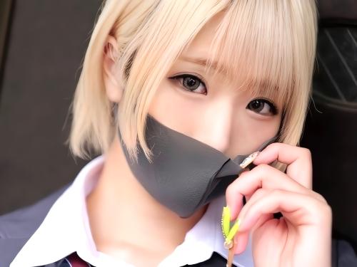 【パパ活】顔はダメっ!!ダメに決まってるじゃんwwネイルしている金髪ギャルが塩対応してたら怒ったおじさんちんこに中出し された
