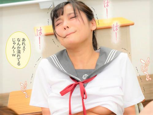 【NTR】チャラ男の手マンで潮吹きお漏らしした美少女JK‥イラマチオさせられ涎垂らしまくり清楚系イメージ崩壊し寝取られ