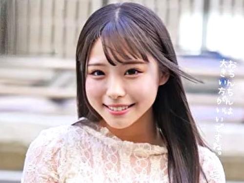 【素人ナンパ】見つめ合い唇と唇を重ね優しくキスからの唾液絡めベロチューする清楚系JD美少女が男に乳首責め乳首舐めフェラ