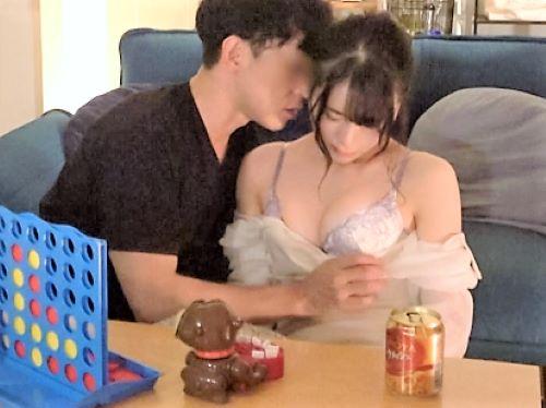 【素人ナンパ】色白お姉さんを家に連れ込み慣れた手付きでSEXするチャラ男…お持ち帰りされた清楚系美人が快感で性欲開放