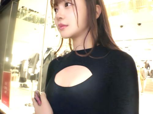【素人ナンパ】あっそこは‥乳首が‥敏感かもww//おじさん彼氏にドタキャンされたスレンダー美女をホテルに誘いお酒どうぞw