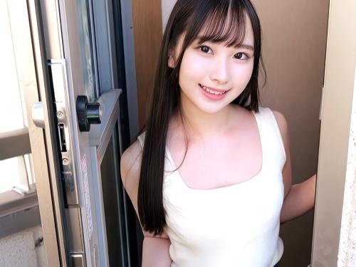 【素人ナンパ】いい匂いがしそうなJD女子の部屋に凸り童貞と対面させてみたら戸惑いながらも美乳おっぱい見せ着衣で騎乗位した