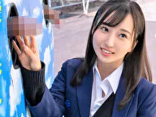 【素人ナンパ】え～どうしよう♥パンツ撮影され白パンツだと判明したJK美少女が涼しいMM号で口内射精や制服にぶっかけ射精された