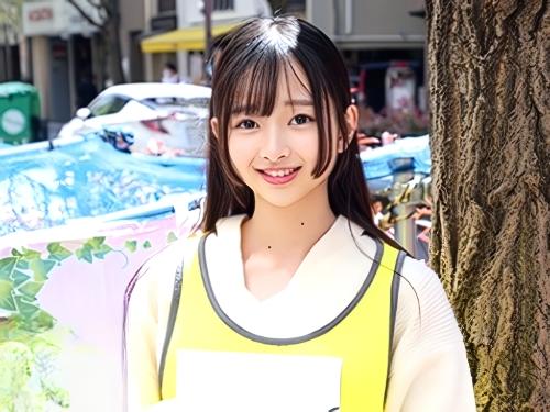 【素人ナンパ】こんな勃つなら1回で終わらないのでは!?ボランティアに勤しむロリフェイス美少女が童貞にも乳首舐め手コキ奉仕