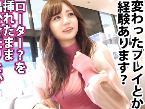 【人妻ナンパ】エッチな質問にも答えてくれる結婚2年目の三十路美人が巨尻デカ尻つきだし男優ちんこを笑顔でフェラ手コキ不倫