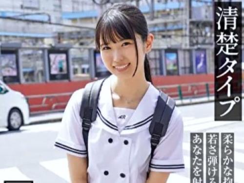 【素人ナンパ】カフェでバイトしてます♥帰宅部の制服ミニスカ清楚ロリがイカセゲーム企画挑戦しJKマンコにバイブぶっ挿される