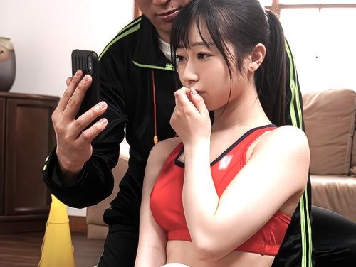 【JKレイプ】これがバレたら最悪‥退学だぞ!?彼氏へのフェラをセクハラ教師に隠し撮りされ脅されたスレンダー美少女がクンニされた