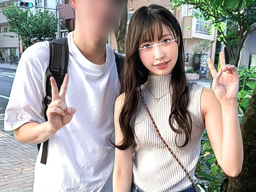 【素人ナンパ】ここに入れるって？ヤバいやんwwスレンダーでショートパンツ姿の関西JDが羞恥な搾精する企画する事になり困惑