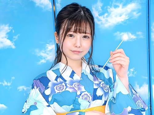 【ボンビーJDお助け企画】この格好で耳かきしてますww SNS募集で応募してきたバイトお姉さんがマジックミラー号で浴衣に着替え