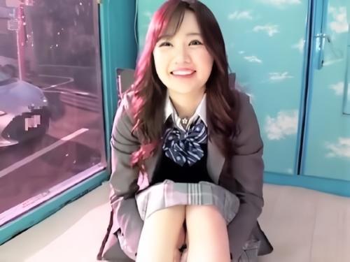 【素人ナンパ】怪しい男に声掛けられついていっちゃう無防備なギャルJKがMM号の中で拘束された状態で電マされお漏らし羞恥