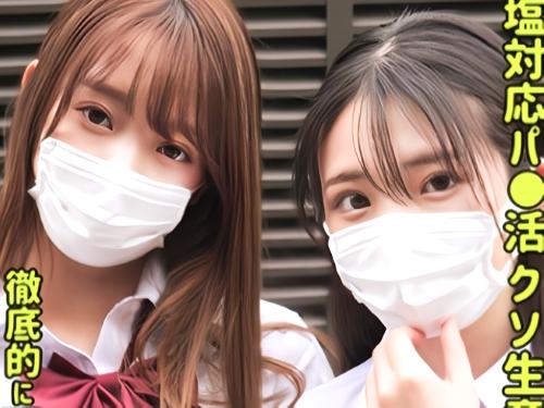 【円光】え‥なにっ‥ベッド行こっ!!早くパパ活終わらせたいJK美少女に塩対応されてもめげないおじさんが大人チンコで騎乗位