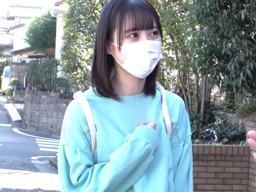 【素人ナンパ】私が初めても‥いい？モテそうなロリ可愛JDが搾精する為に美乳おっぱい曝け出し騎乗位や中出しセックスした