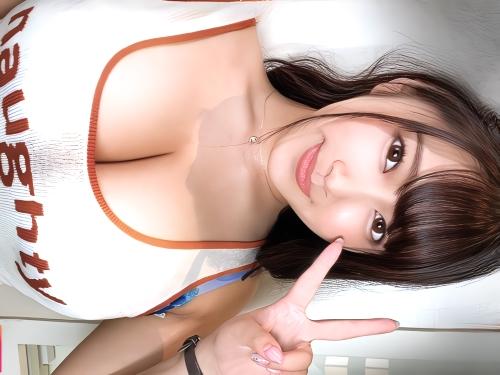 【素人】イクイクー止まんない!!マッチング慣れしている巨乳お姉さんと会ってみたらフェラしながらバイブオナニーするスケベ女だった