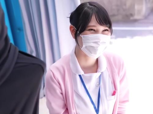 【素人ナンパ】撮られてますけど大丈夫ですかww？笑顔が素敵な清楚系ナースがマジックミラー号で絶倫ちんぽするあの企画