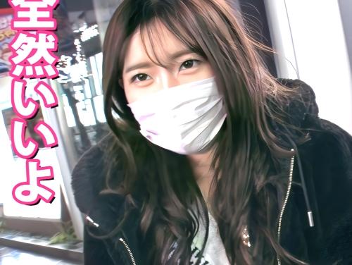【素人ナンパ】クラブも男も大好きな巨乳ビッチこと名古屋で出会った木ノ前さんとベッドが揺れる程のシャチホコ騎乗位SEX