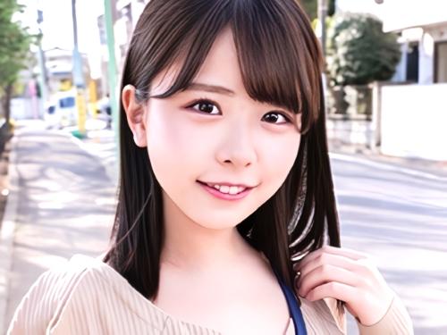 【素人ナンパ】初対面なのに？あっ初めまして//賞金ほしい童顔ロリ美少女が童貞棒から精子ザーメン搾精する為に中出し企画挑戦