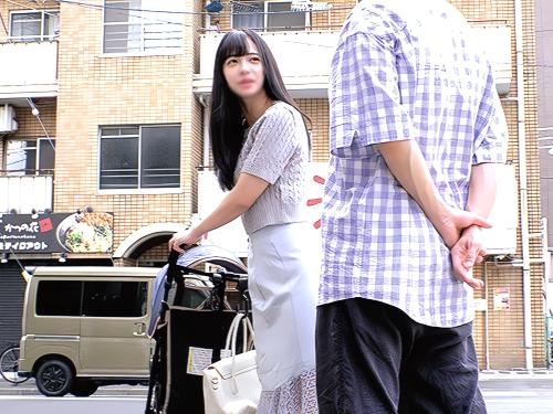 【人妻ナンパ】えへへ…大きくなっちゃった///産後処女のご無沙汰ママが乳首責め乳首舐めで敏感になり既婚まんこをクンニされる