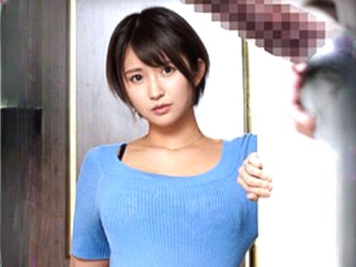 【人妻】貴方ね‥毎日毎日ウルサイのよ!!ビンタしてきたスレンダー奥さんにデカチン見せつけSEX誘ってみたら騎乗位で喘いだ