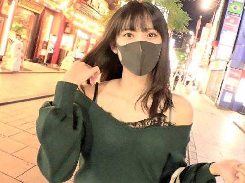 【素人ナンパ】オシャレな街が似合う美脚スレンダー美女を○○に連れ込み貧乳おっぱいを乳首責めベロチューしたらSEXできた