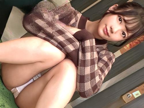 【素人ナンパ】すみませ~ん…お待たせしました♡約束通り来てくれた私服のミニスカ地下アイドルとご飯タイムからの背面騎乗位