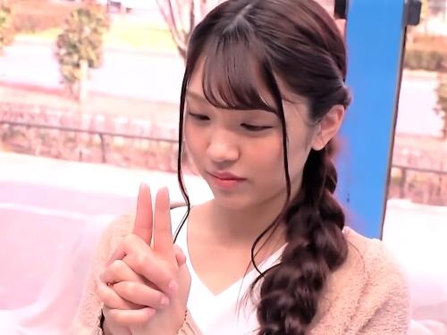 【素人ナンパ】絶対に口説けない清楚系お姉さんVS痴女化する催眠術バトル!洗脳されたスレンダーJDがベロチューキス乳首舐め
