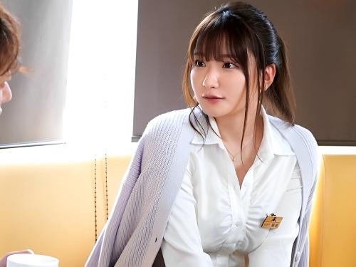 【人妻NTR】好意を寄せてるパート美人をHOTELに連れ込みベロチューキスしたらダメと言いつつ抵抗しない奥さんに着衣ハメ