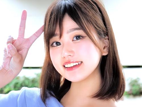 【素人ナンパ】バイトと遊びで忙しいいちご柄パンツの美人JDお姉さんが扉開けて出できた全裸男と着衣のまま即合体し中出しされた