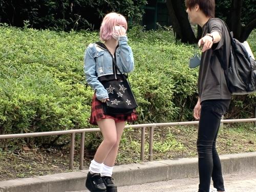 【素人】今日はSEX‥しにきた///マスク外した方が可愛いアブノーマル大好きドMロリ美少女がイラマチオされながらオナニーする