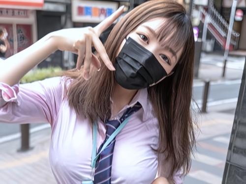 【素人】エッチ出来てお金も稼げて最高ww金欠パパ活ギャルがクンニでビクビク痙攣イキからの手マンで潮吹きお漏らし