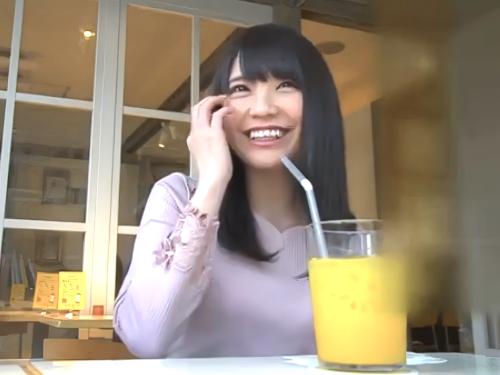 【素人ナンパ】枯れ専女子って知ってますか!?年上好きな清楚な雰囲気の童顔ロリ美少女とおじさんのマッチング企画してみた