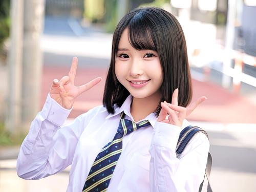 【素人ナンパ】私は‥2本位挿れましたww裸ネクタイでロリまんこを手マンされたJK美少女がおじさんに乳首責め騎乗位SEX