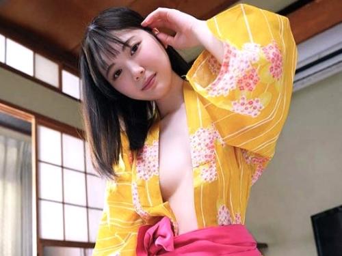 【石川澪】美少女な顔にぶっかけ顔射したら掃除フェラしてくれる色白スレンダー娘とノーブラ浴衣でヤリまくりSEXハメ撮り旅行