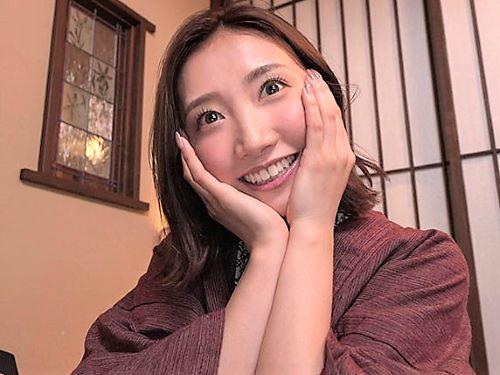 【ハメ撮り】ボディメイク頑張ってる♥風呂の湯船の中で立ちバックする美巨乳スレンダー美女こと加美杏奈の温泉旅行ドキュメント