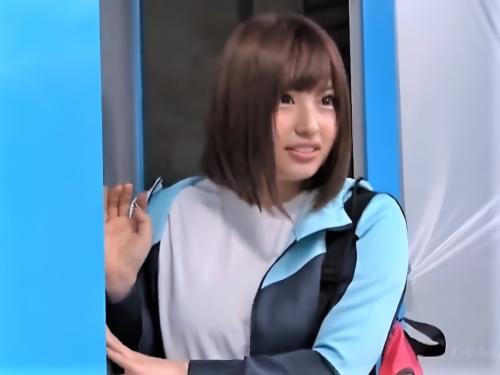 【素人ナンパ】学業もバイトも頑張ってるスポーツ系アスリートをマジックミラー号に誘い無料エステという名の卑猥な事をする企画