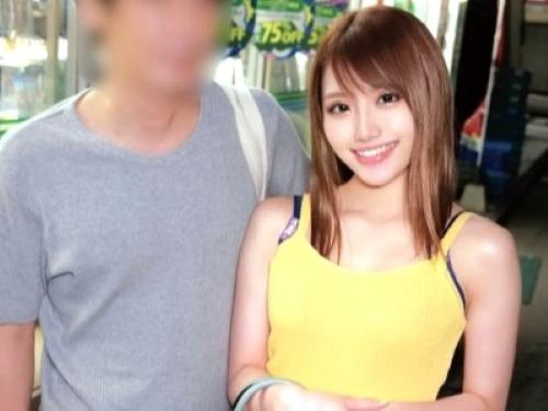 【何度も中出し】男と仲良く温泉で混浴する美巨乳スレンダーお姉さんが風呂でも部屋でもフェラ手コキし合体SEX【素人ナンパ】