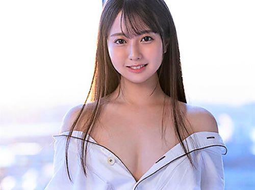 【SOD女子社員】人生初です‥あっ‥一緒ですねwwちんこが膣に直接触れ興奮しまくる清楚系OLがAV女優の仕事で中出しされる