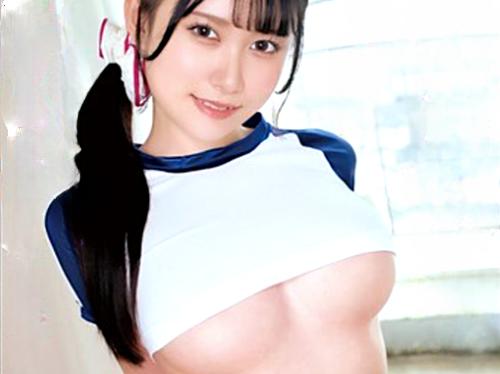 【黒髪×生徒】優等生のJK美少女が校則違反の変態体操着で大胆オナニーしていたら教師に見つかり風呂場で立ちバックされた